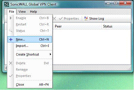 Sonicwall Global Vpn Client For Windows Xp